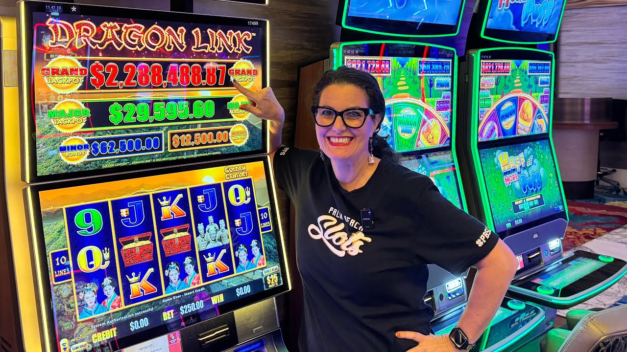 JACKPOT! She used AI to pick the LUCKIEST Dragon Link Slot