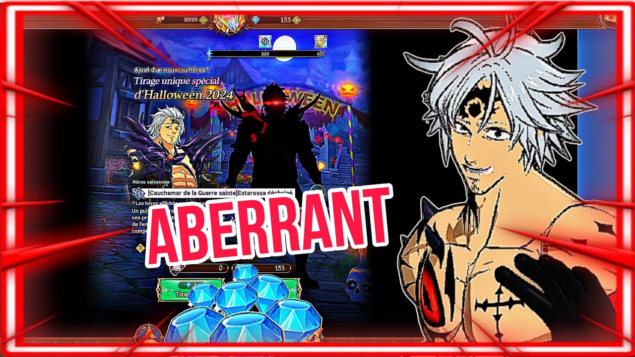 UNE REMONTADA TAH FRANCE - ARGENTINE, SLADER INCOGNITO, INVOCATIONS ESTAROSSA HALLOWEEN ! - 7DS GC