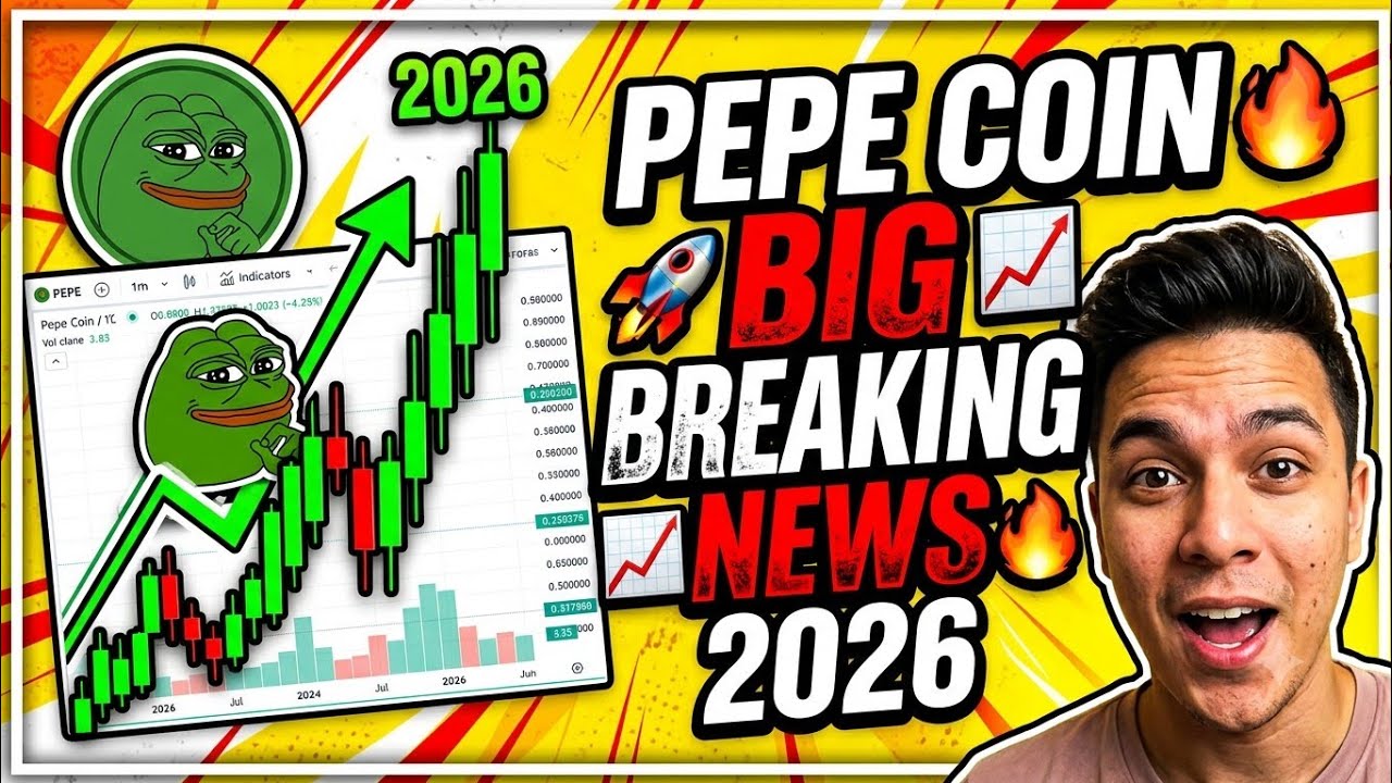 PEPE COIN PRICE PREDICTION 2026 || PEPE COIN NEWS TODAY || PEPE CRYPTO PRICE PREDICTION