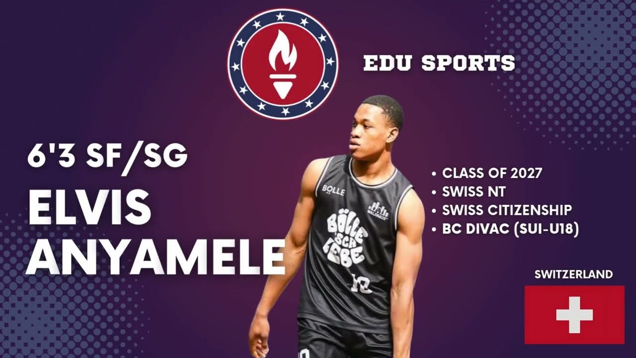 Elvis Anyamale 2024-25 Highlights