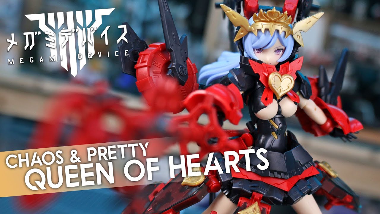 Chaos & Pretty Queen of Hearts - Megami Device UNBOXING and Review!