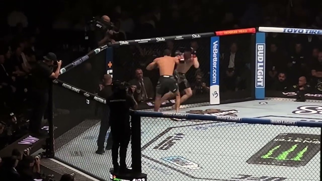 Bryce Mitchell vs Kron Gracie @ufc