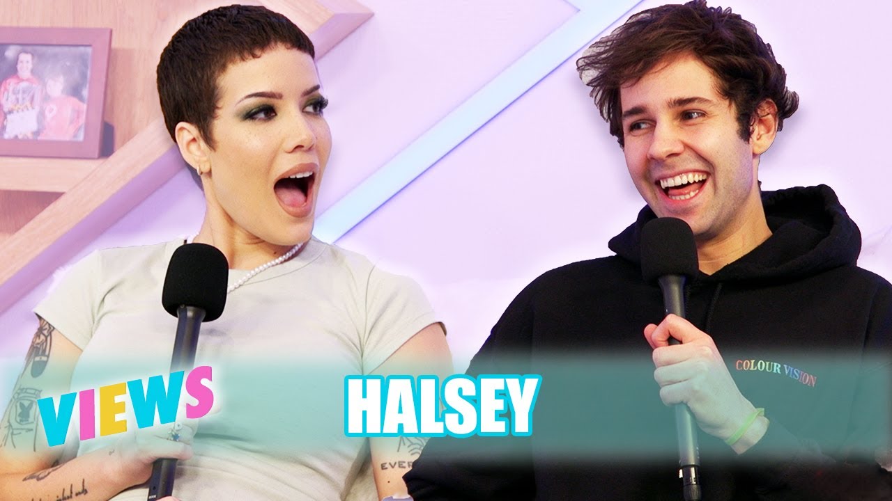 SURPRISING BEST FRIEND WITH HALSEY!!