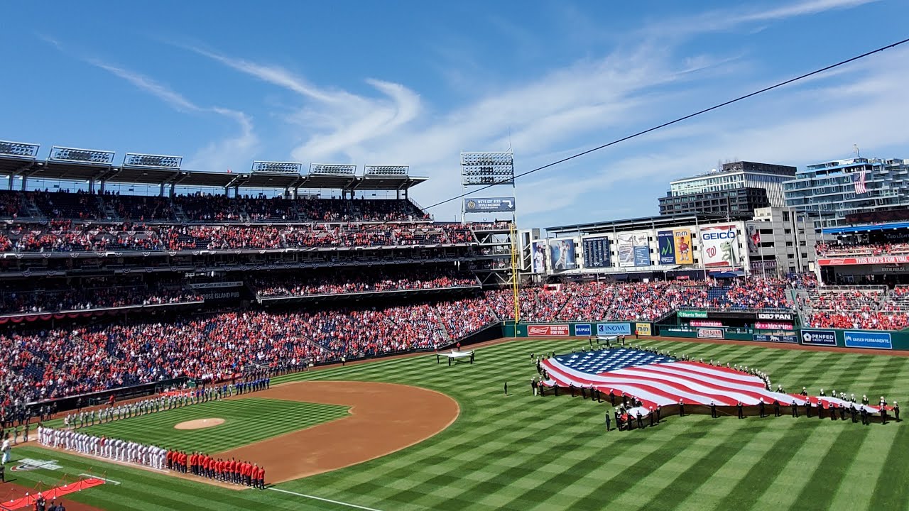 The National Pastime - Nationals Park Review