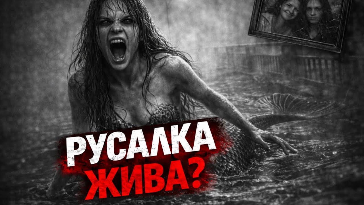 РУСАЛКА СО СТАРОГО МОСТА: мы увидели её в тумане… и пожалели | Страшная история на ночь