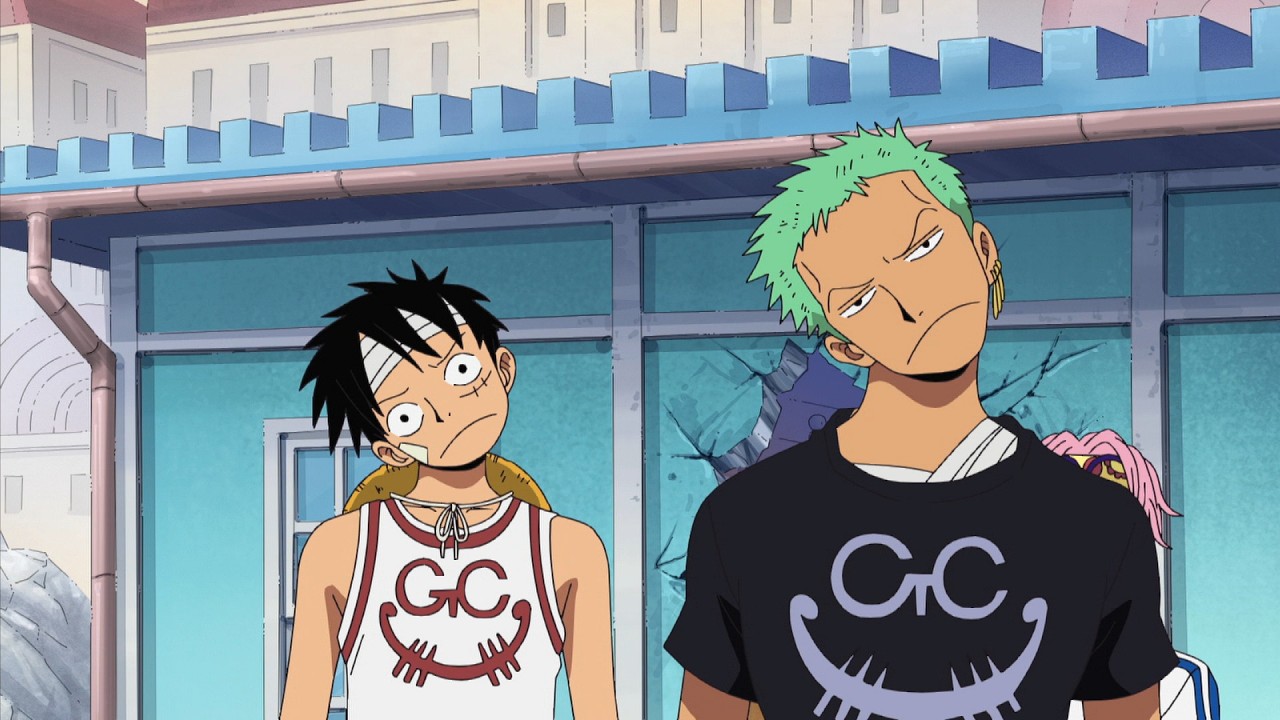 Luffy and Zoro Being Completely Clueless for 11 Minutes