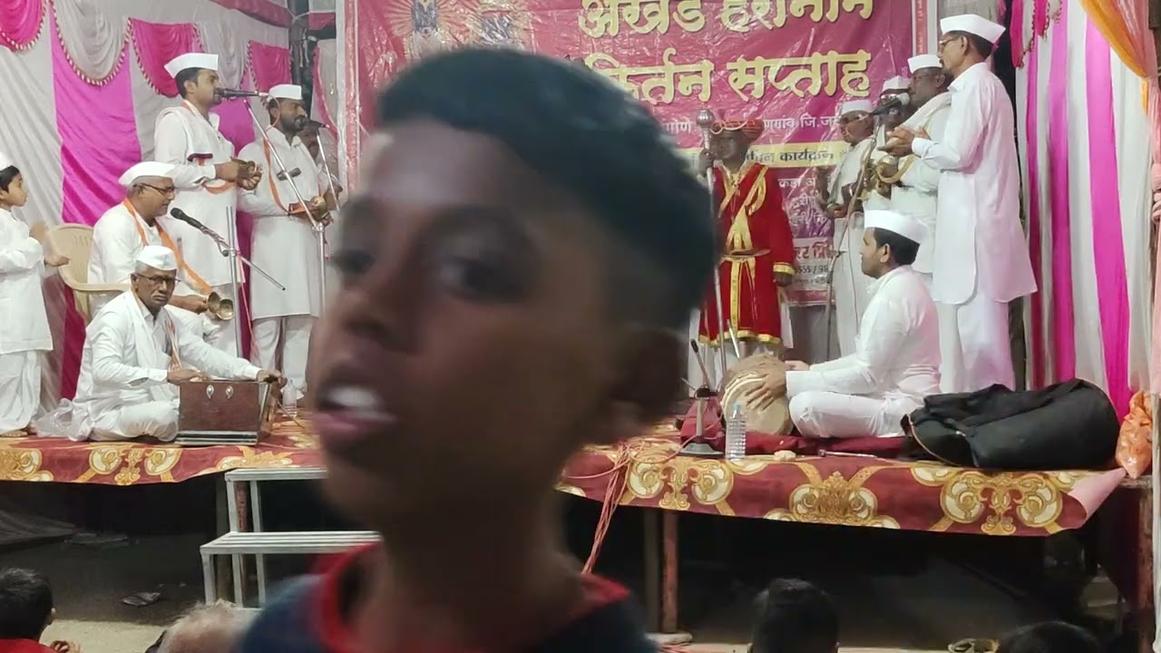 प पु स्वामी रामप्रकाशानंद गिरी जी महाराज यांचे हरी किर्तन दि २०/१/२६ हिंगोणे  धरणगांव 