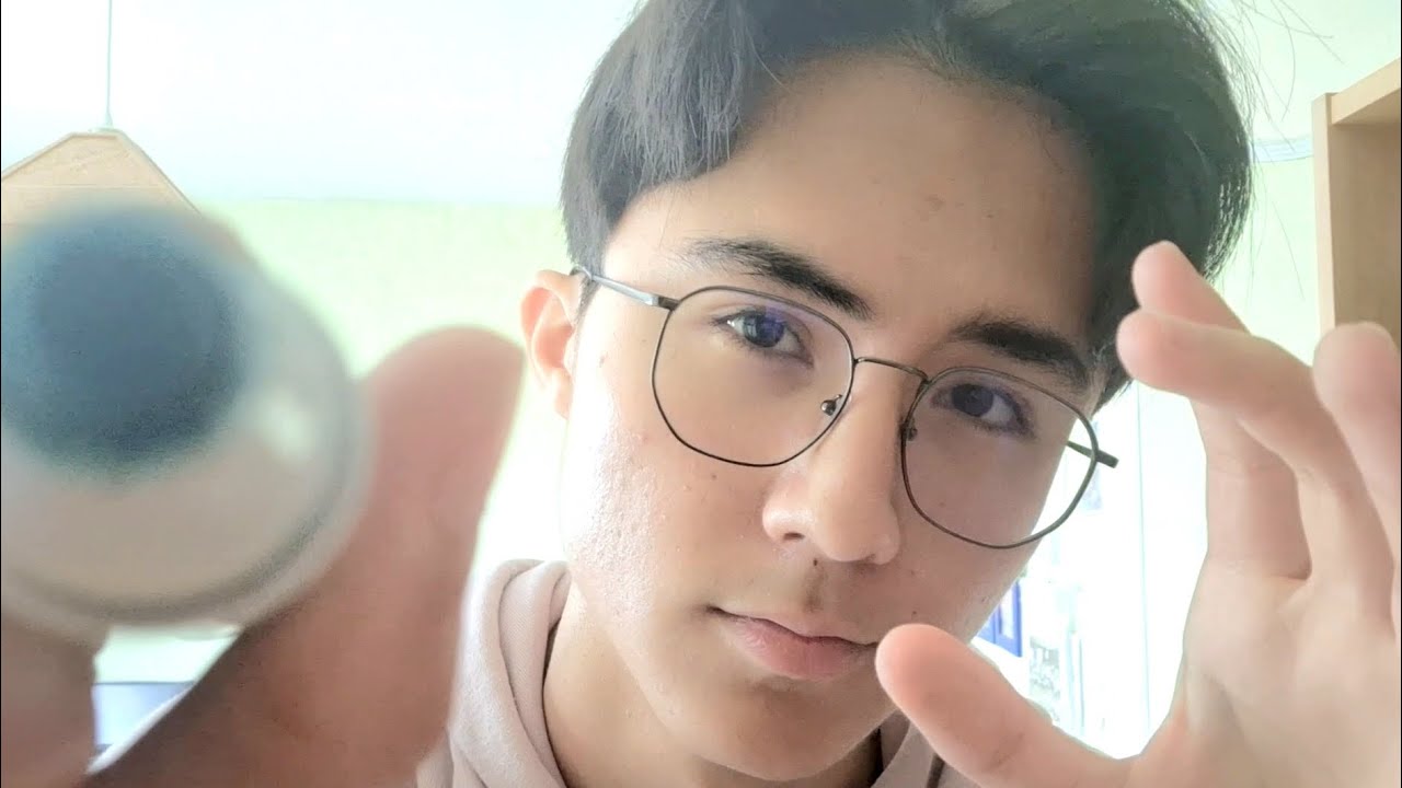 ASMR - Fast and Agressive Sketching You (Lofi)