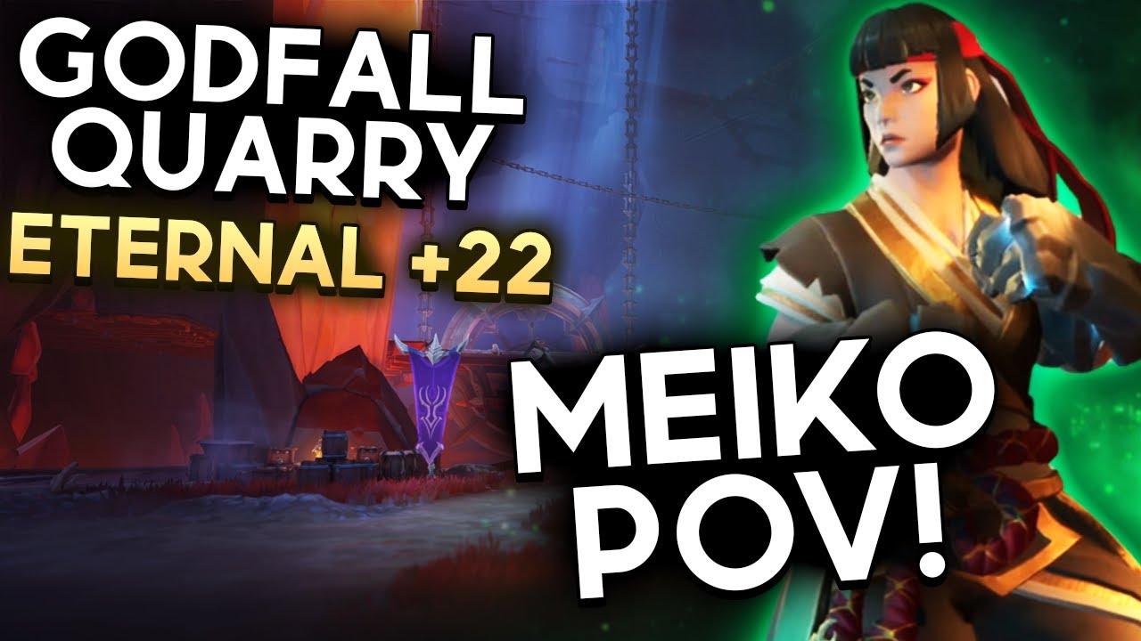 Godfall Quarry Eternal +22 | Точка зрения Мейко | РАННИЙ ДОСТУП К FELLOWSHIP