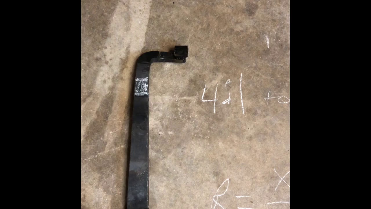 Brake pedal Math! Bad Hombre Garage Episode 2