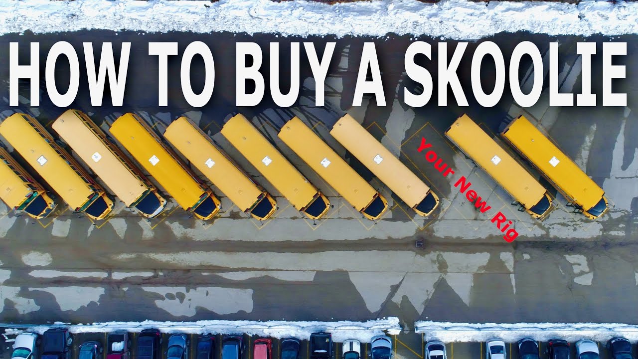 Buying a School Bus - Tips & Mistakes to Avoid
