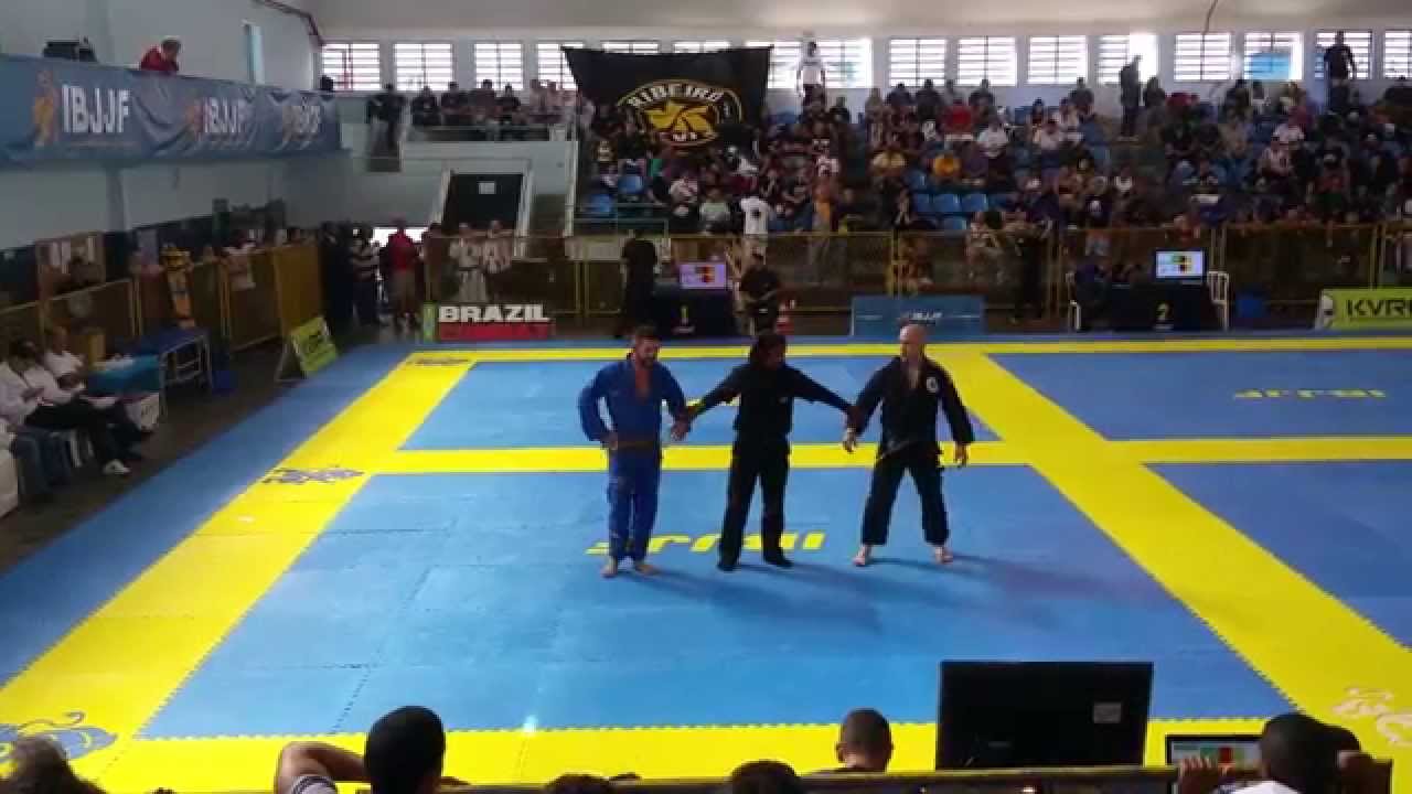 Rio de Janeiro Wojciech Klimkiewicz - Marcio Pinheiro Couto Final International Master IBJJF 2015