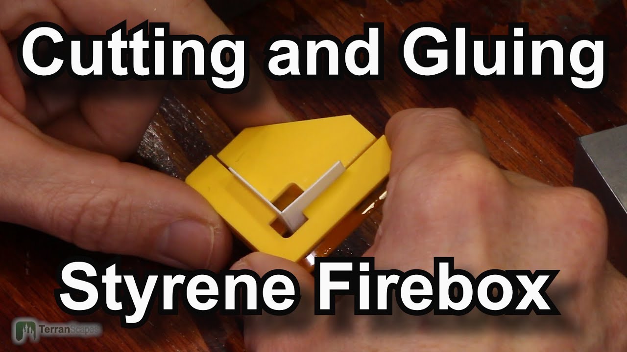Cutting, Sanding, and Glueing of Styrene Panels - Innsmouth Tour #10