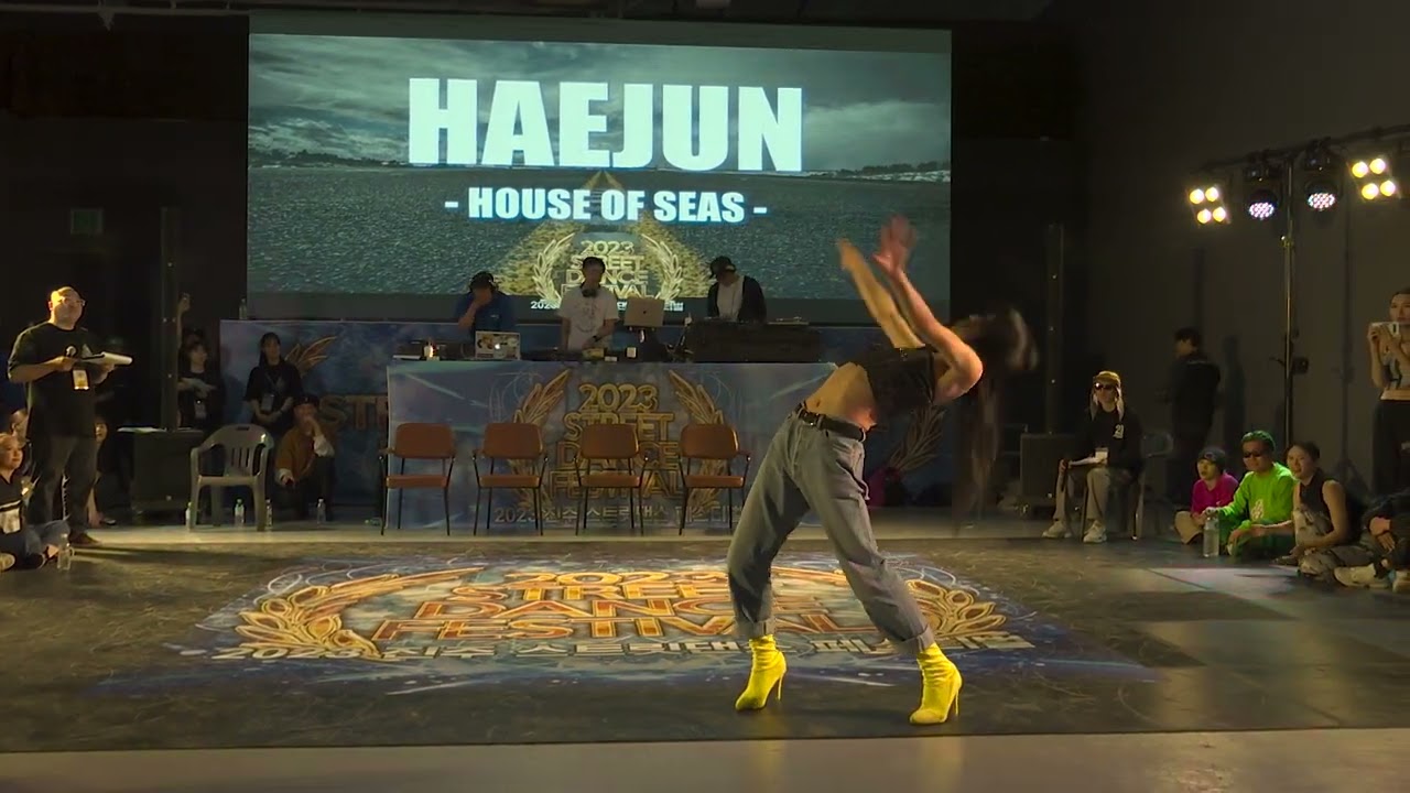 HAEJUN (HOUSE OF SEAS) / Judge Show / Open Styles Battle / 2023 SDF
