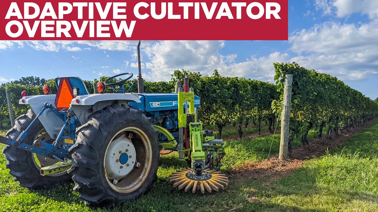 The Adaptive Cultivator - Farm Implement Overview
