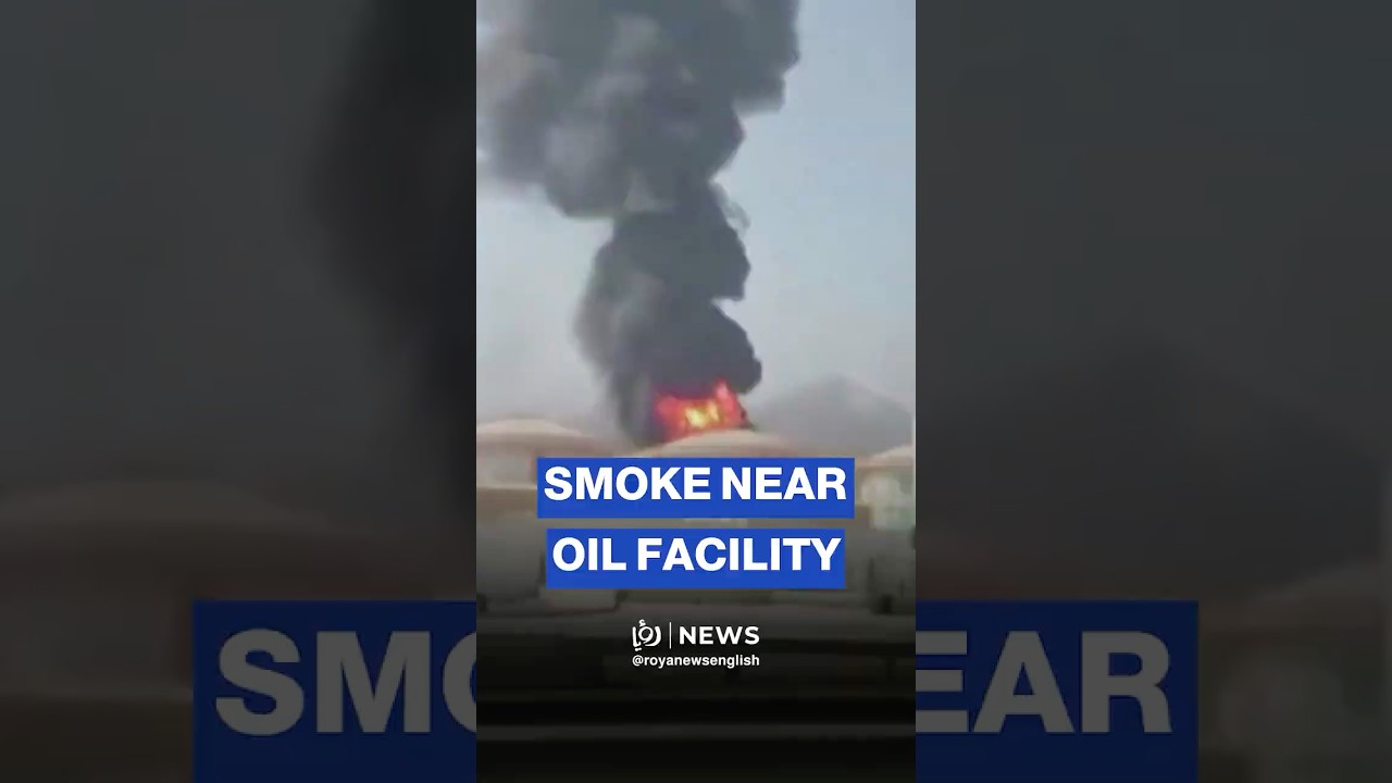 Fire erupts at Fujairah oil storage facility following drone interception in UAE