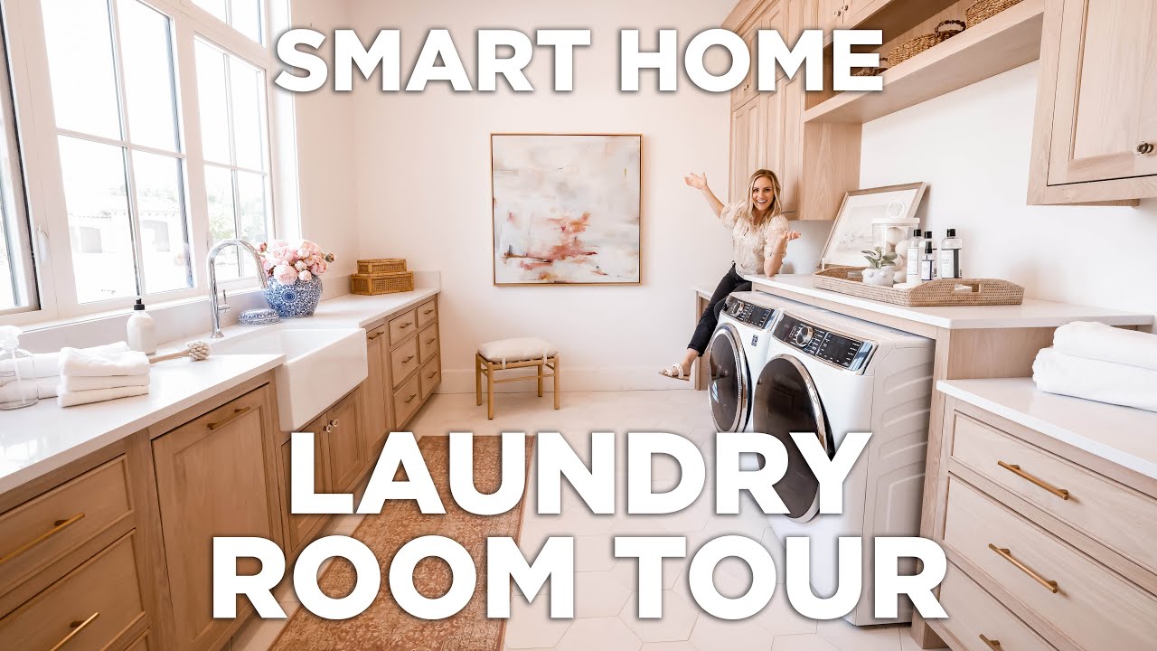 Ultimate Dream Laundry Room Full Tour!