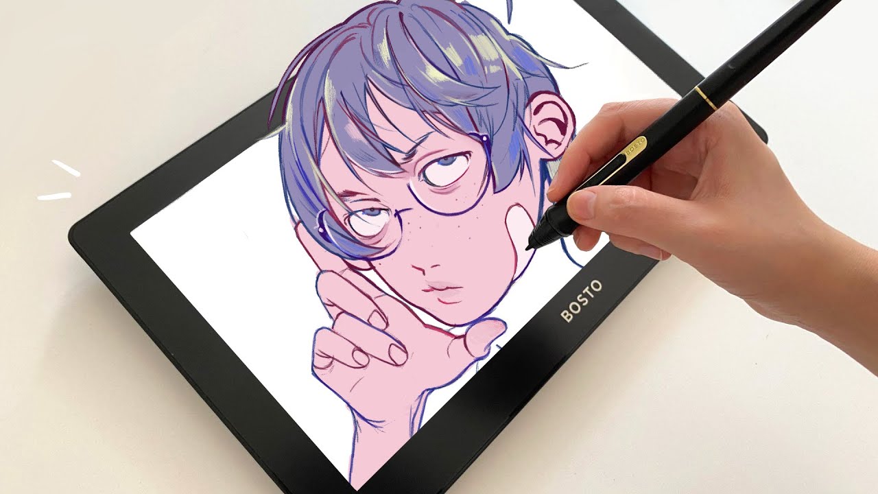 Una Computadora y Tableta para Artistas?! ☝️😩 • Bosto X5