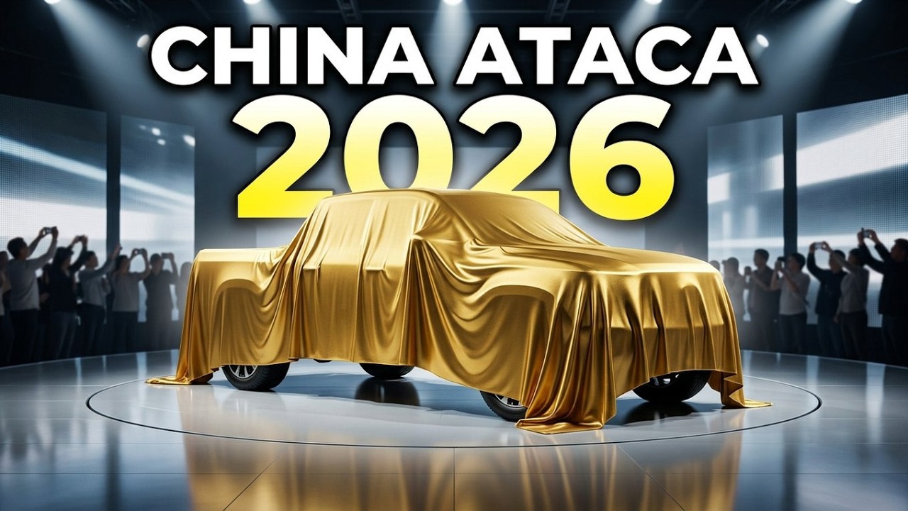 ¡CONFIRMADO! Las 5 PICKUPS CHINAS 2026 que DOMINARÁN el Mercado