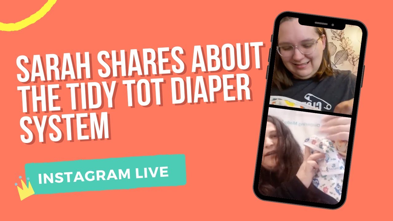 IG Unboxing with Tidy Tots Diapers