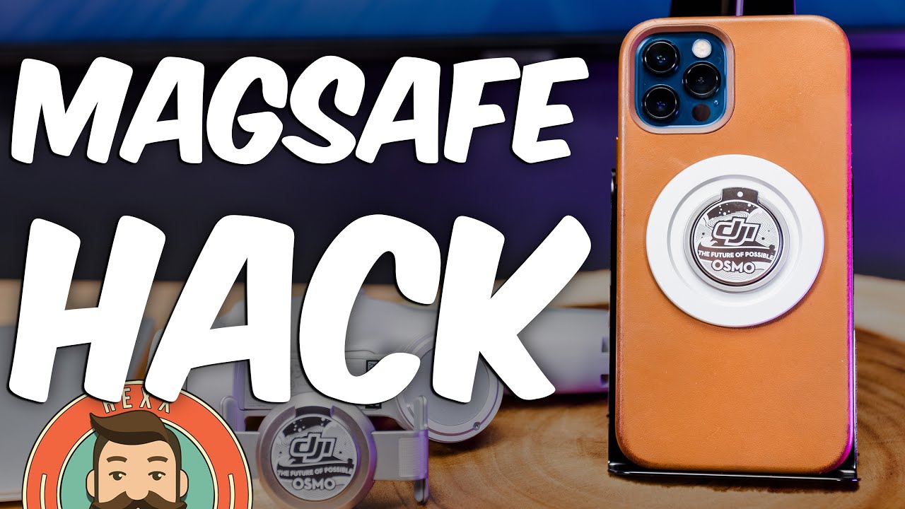 DJI OM4 MagSafe Compatible HACK for iPhone 12 and iPhone 13 | DJI OM4 !