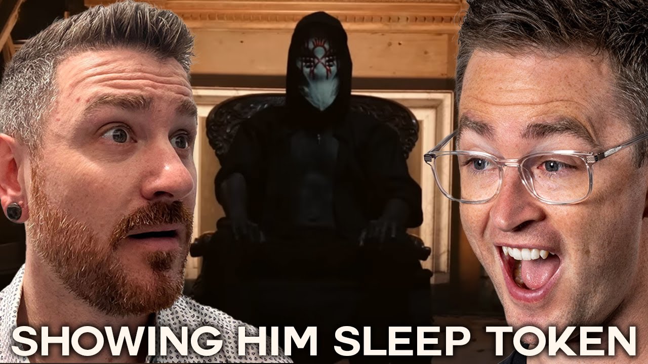Sleep Token - Alkaline Reaction // Introducing Tim to Sleep Token!