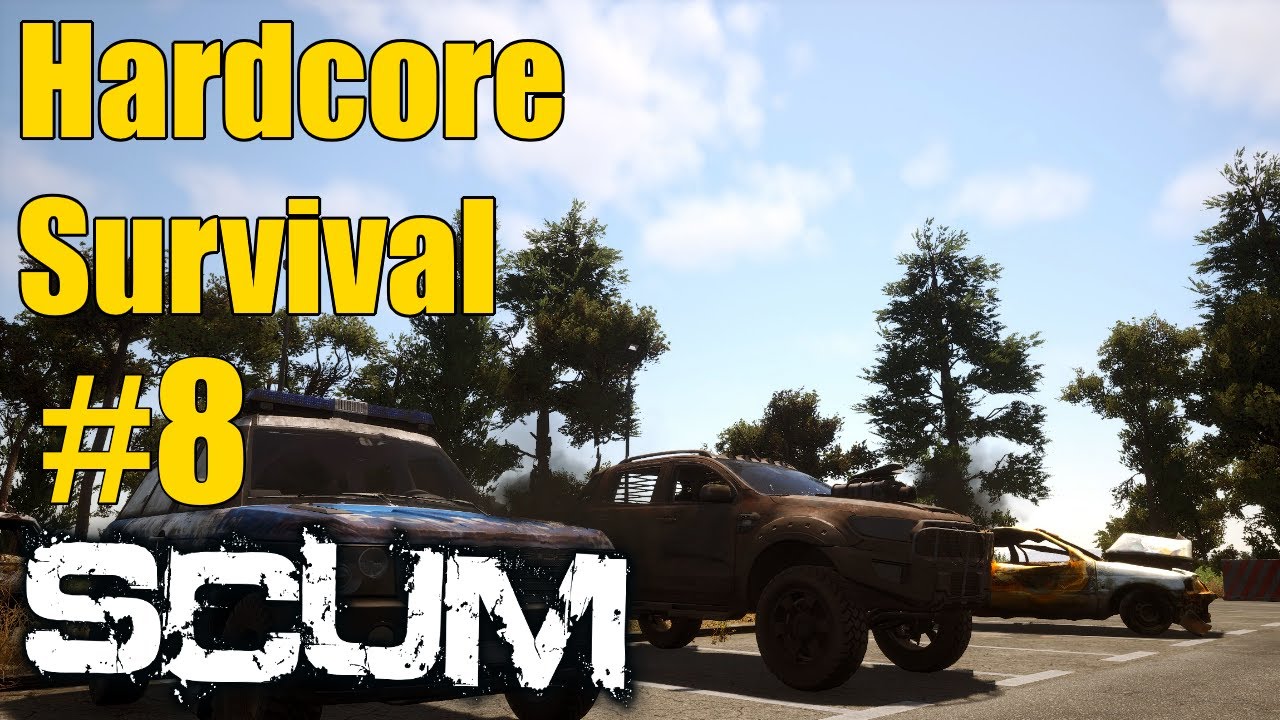 SCUM 0.7 PvE Survival S4E08 | Single Player Hardcore 1 Life