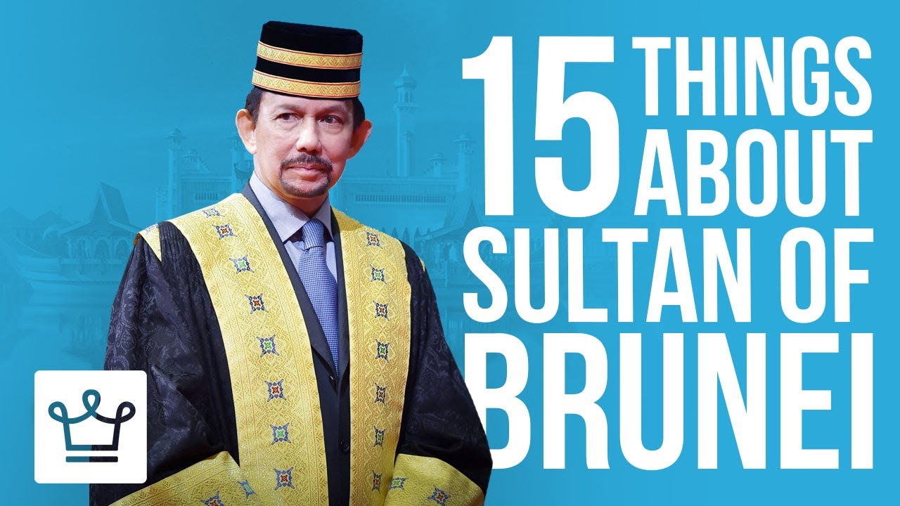 15 Things You Didn't Know About Sultan Of Brunei (Hassanal Bolkiah)