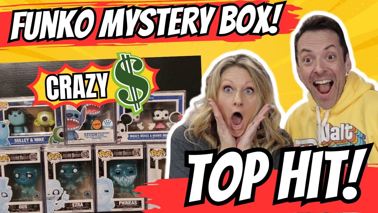 БЕЗУМНЫЙ топ-хит, в который вы не поверите! Из нашей распаковки Funko Pop Mystery Box!