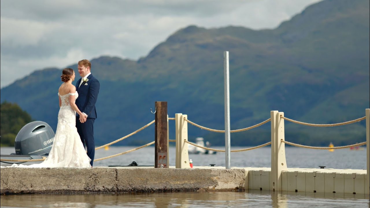 Remi & Reed's Wedding Film // Loch Lomond Arms Hotel + Oran Mor