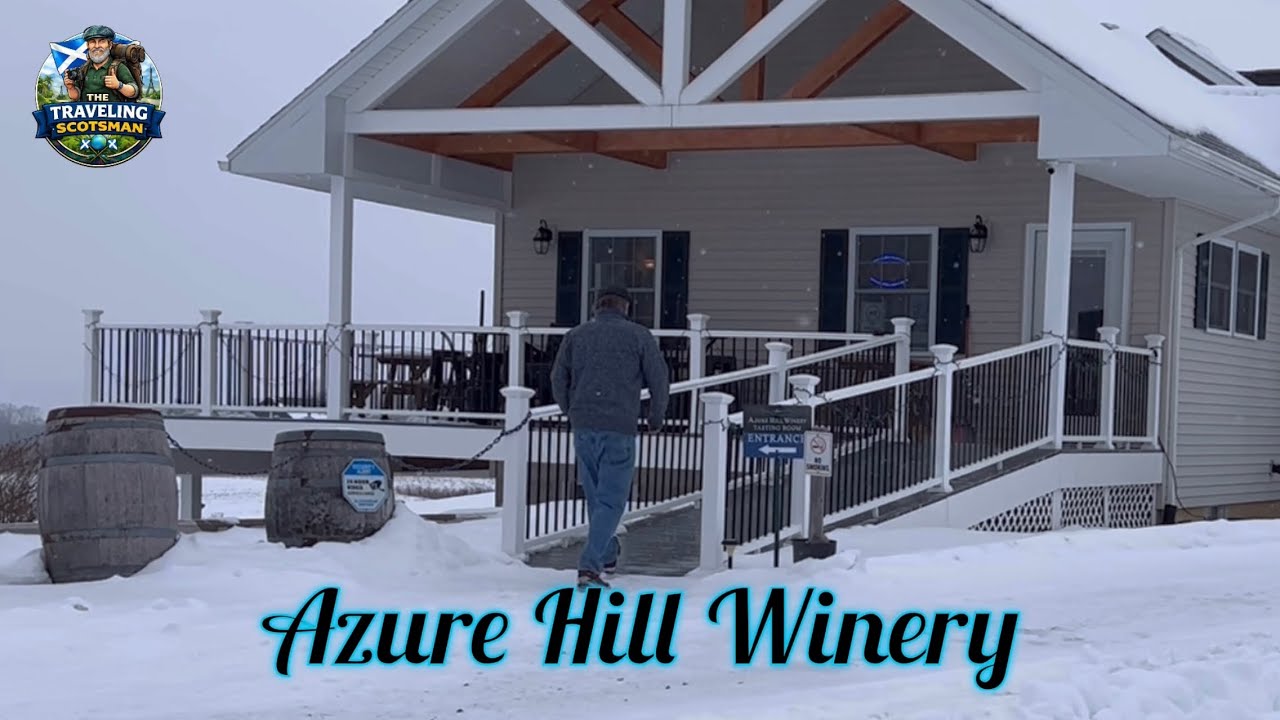 Azure Hill Winery - Wine Tasting 