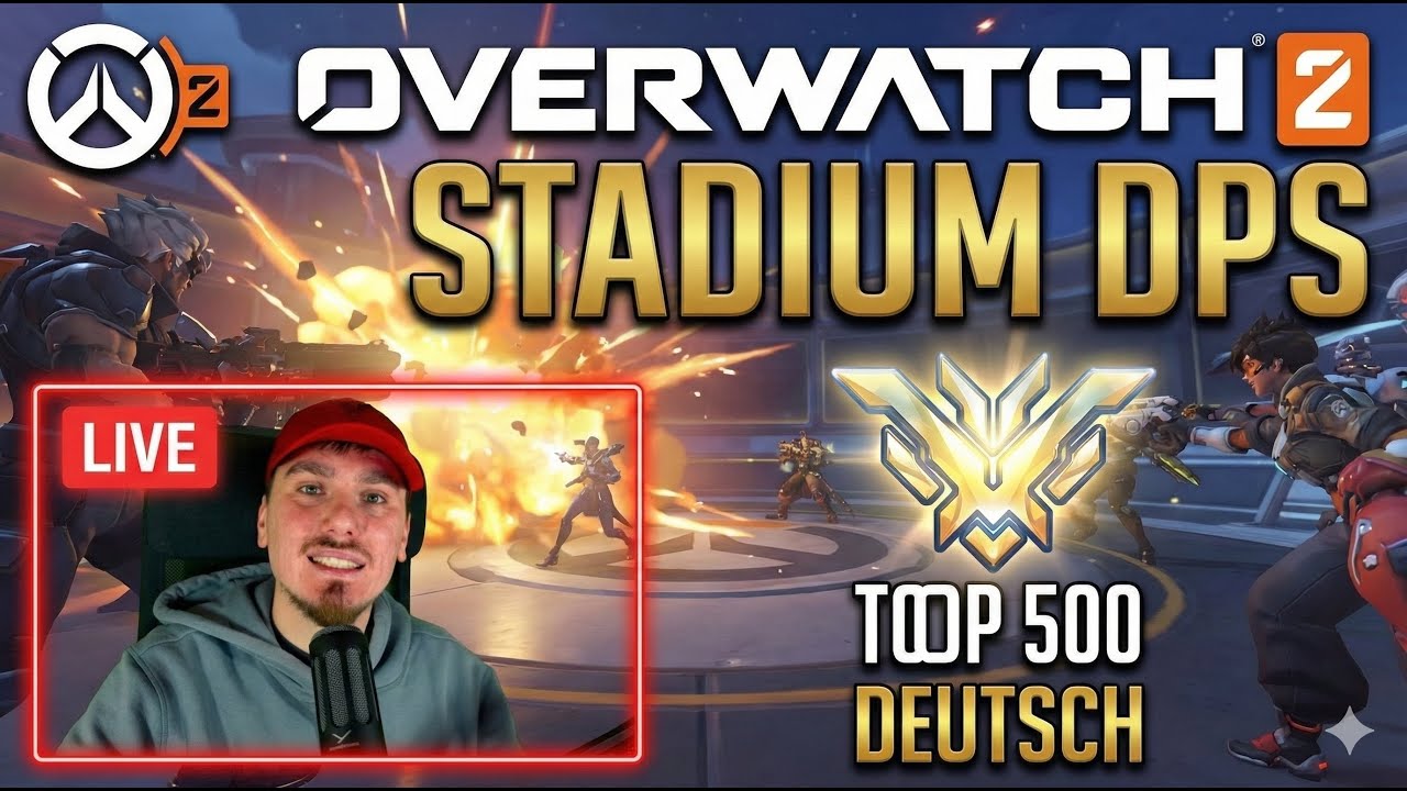 Overwatch 2 Stadium DPS | Top 500 | Deutsch