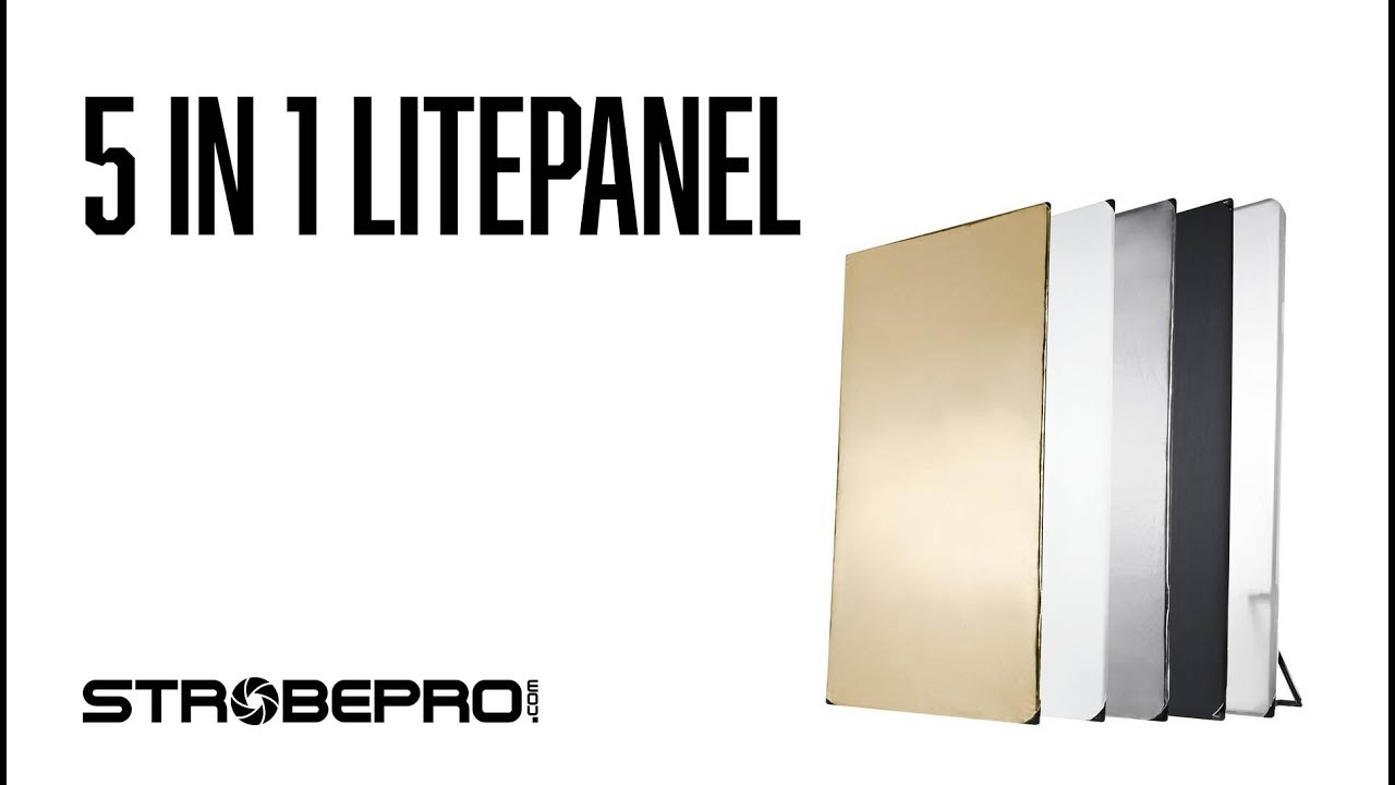 Strobepro 5 in 1 Litepanel Tutorial