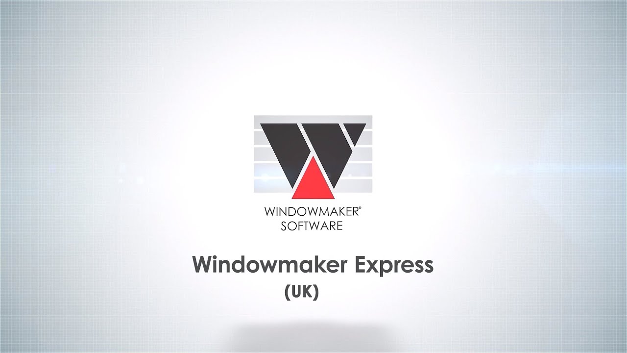 Windowmaker Cloud (UK) - The complete solution for window and door business.