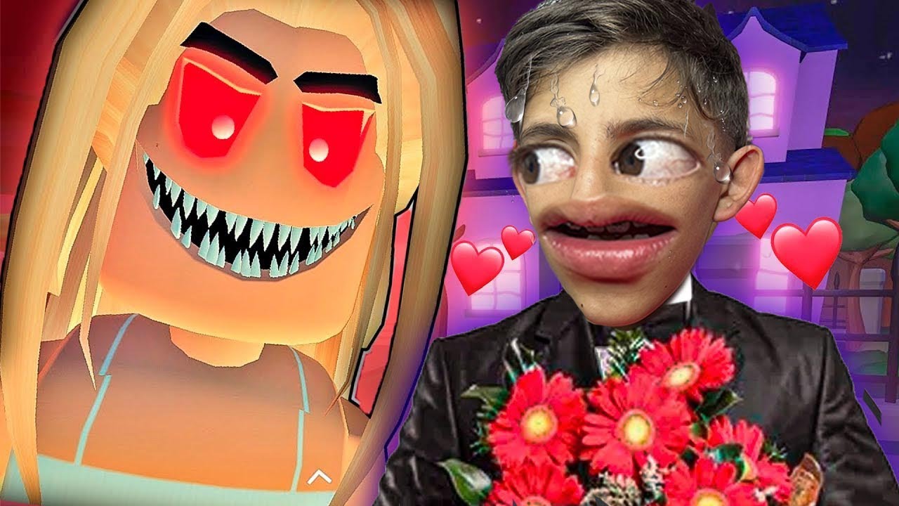 TENGO UNA CITA CON MI NOVIA TOXICA | Escape Evil Crush Obby | Juegos