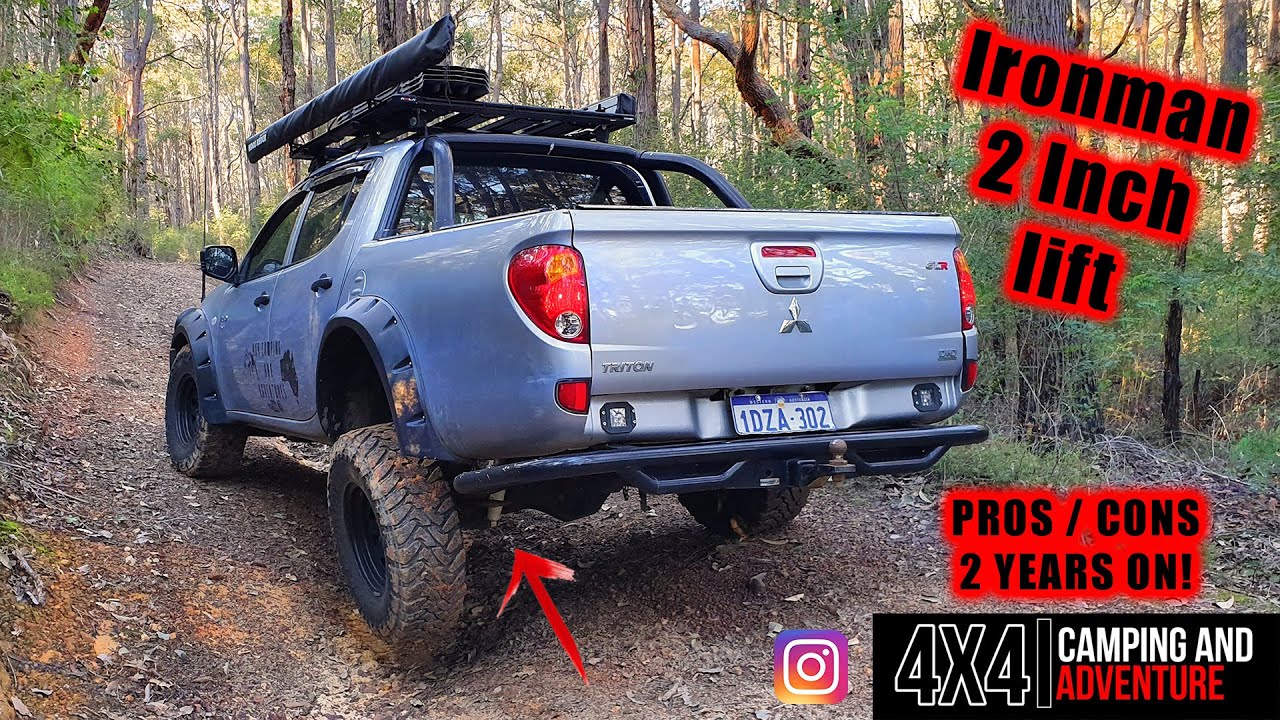 MN Triton 2 Inch Lift IRONMAN My Thoughts 2 Years On?
