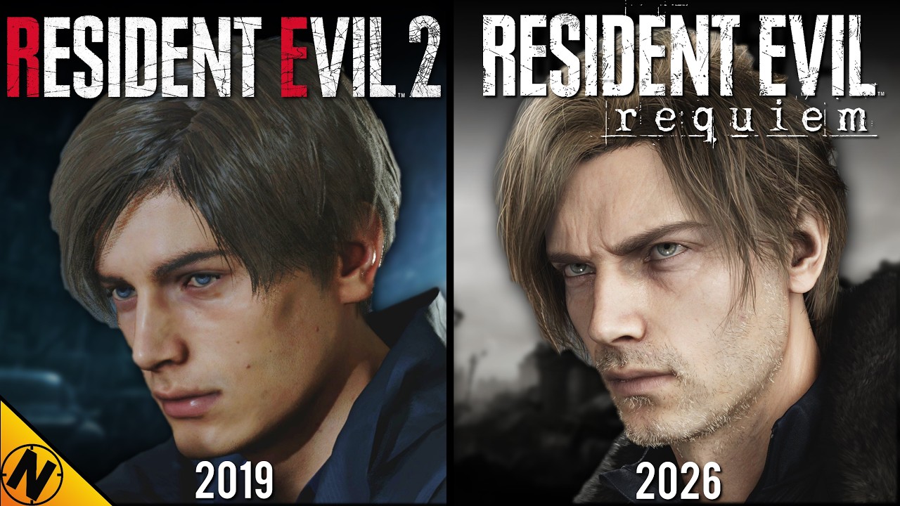 Resident Evil Requiem vs Resident Evil 2 | Direct Comparison