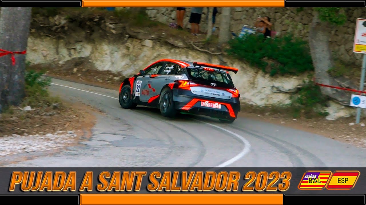 🏁 🏎🔥Pujada Sant Salvador 2023 🏆 🏎⌚ @OTSVideoSport