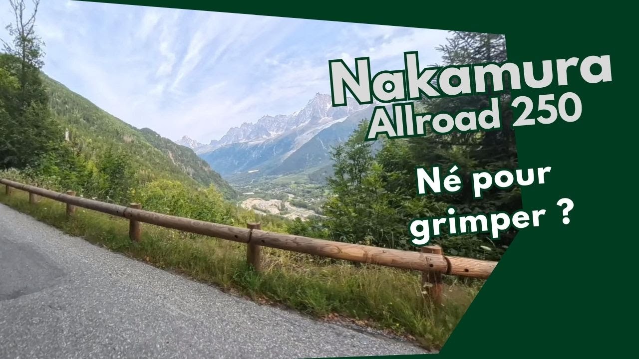 Le Nakamura allroad dans du 10%
