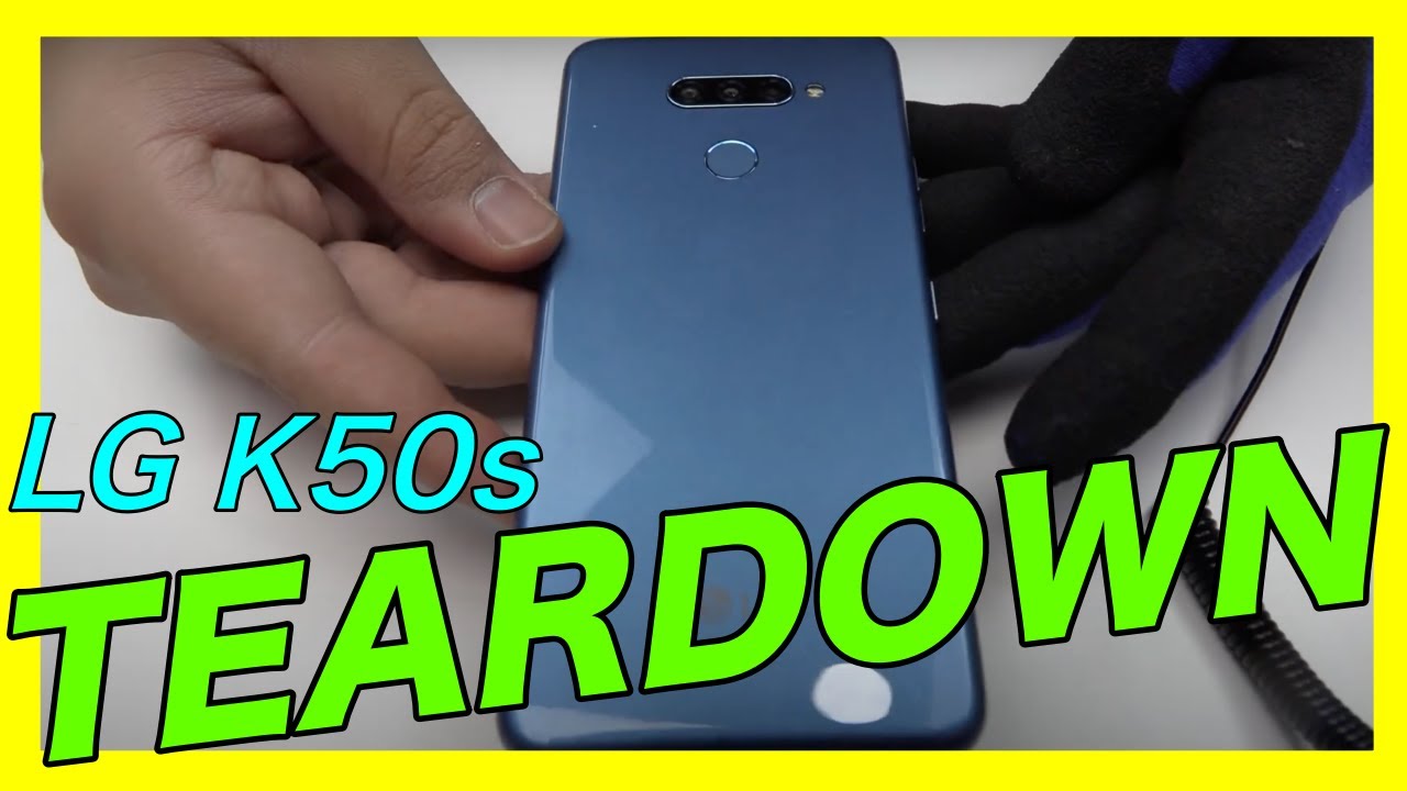 LG K50s Teardown