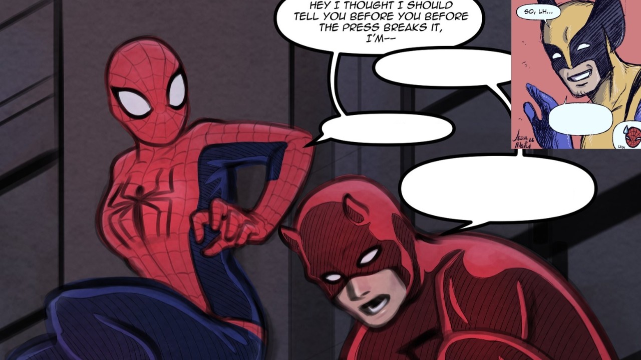 Petra Parker Exposed by Super Smell | Spiderman comic dub