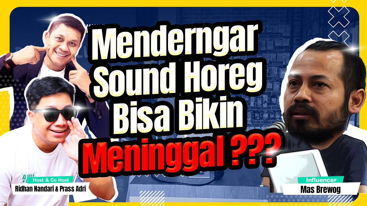 MAS BREWOG UNGKAP PENGOBATAN TERAPI LEWAT SOUND HOREG !AKAN ADA  EVENT BESAR DI GAMPINGAN MALANG !