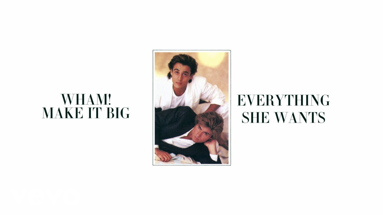 Wham! - Everything She Wants (Official Visualiser)