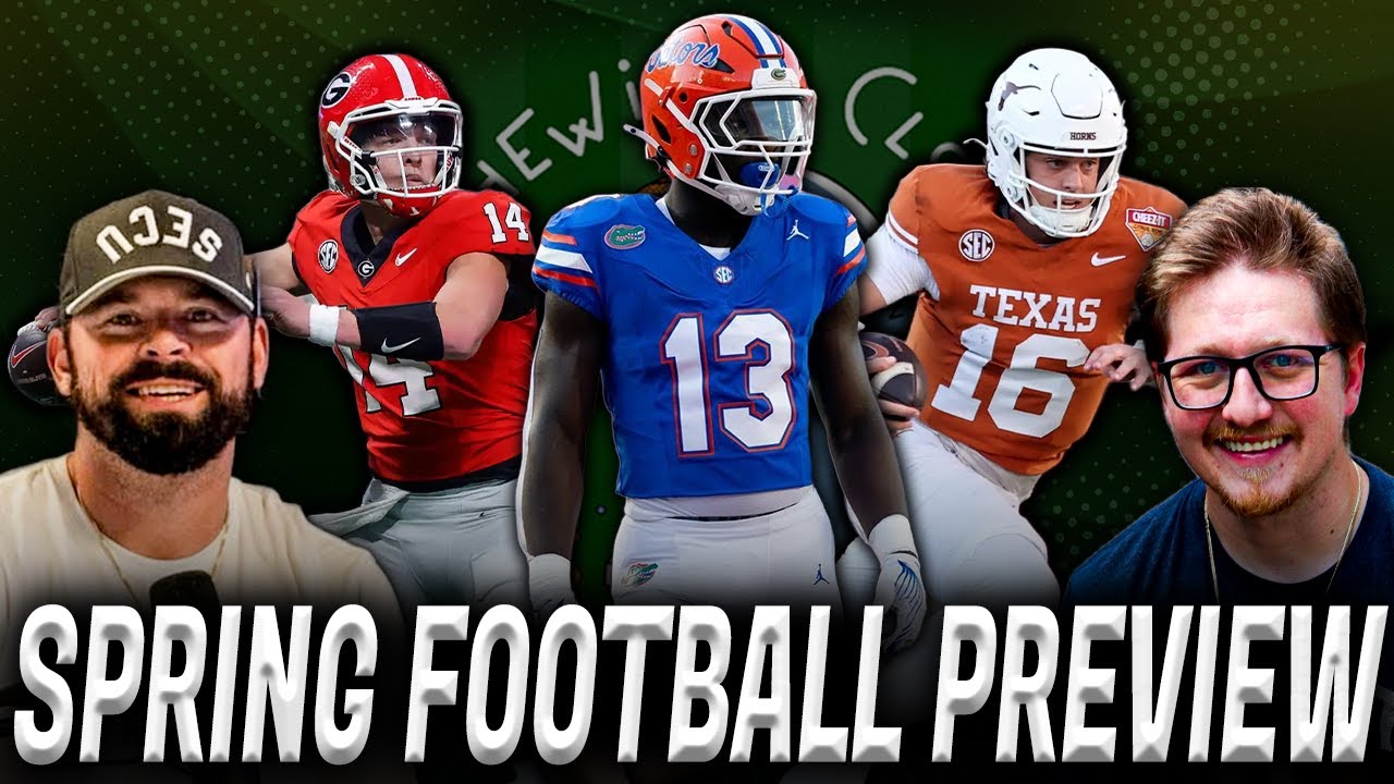 2026 SEC Football Spring Practice Preview: Questions, Concerns, Position Battles And More