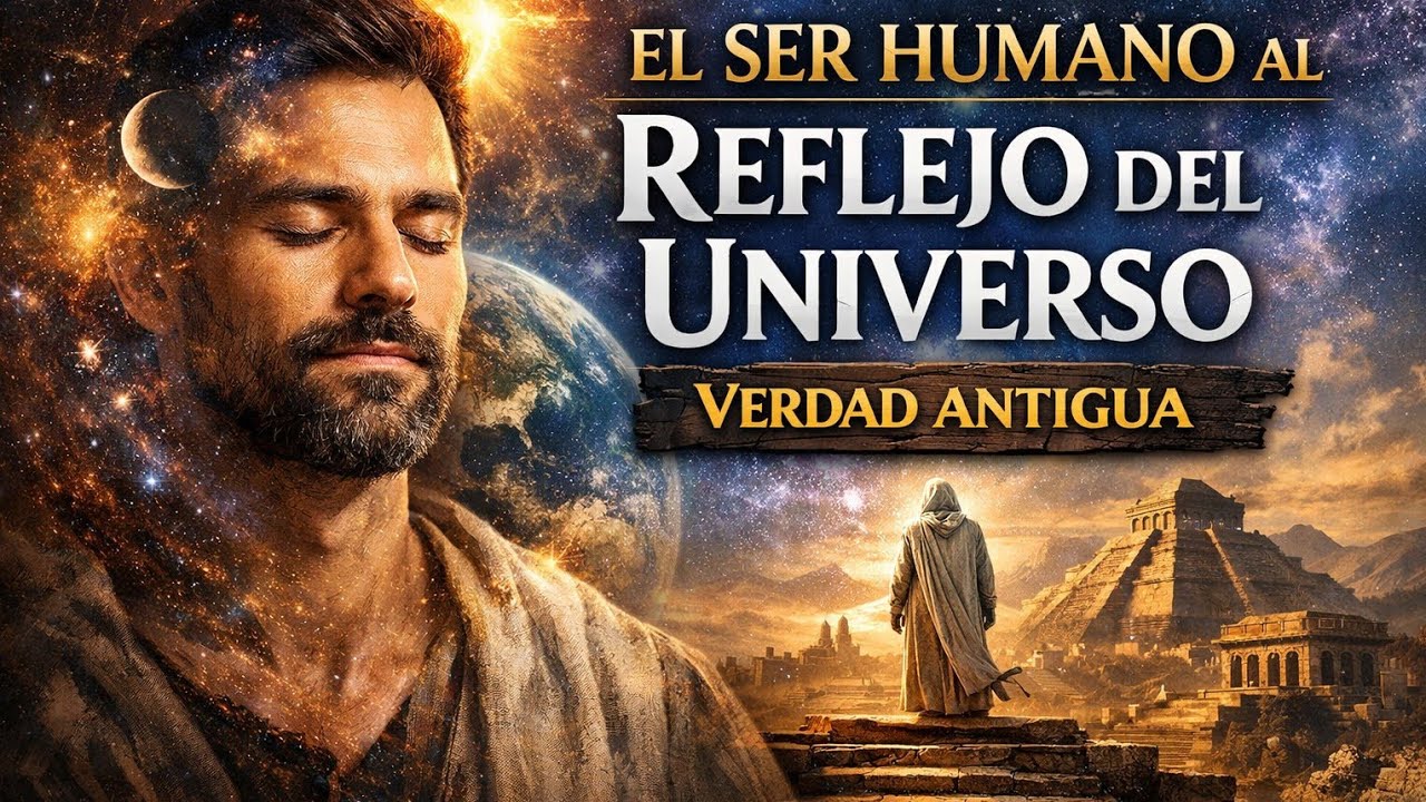 “El ser humano como reflejo del universo: una verdad antigua para vivir en calma”