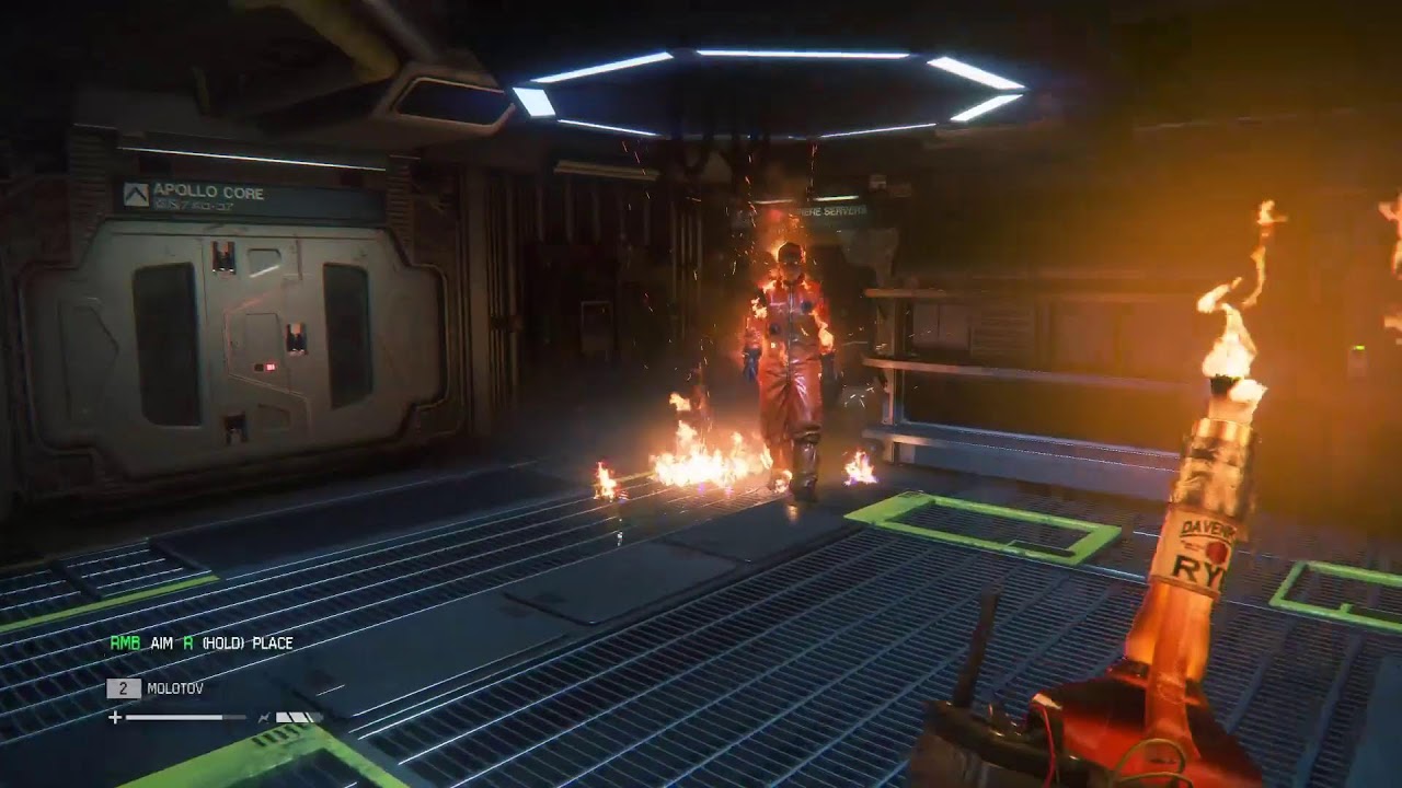 I am So SCARED of Alien Isolation