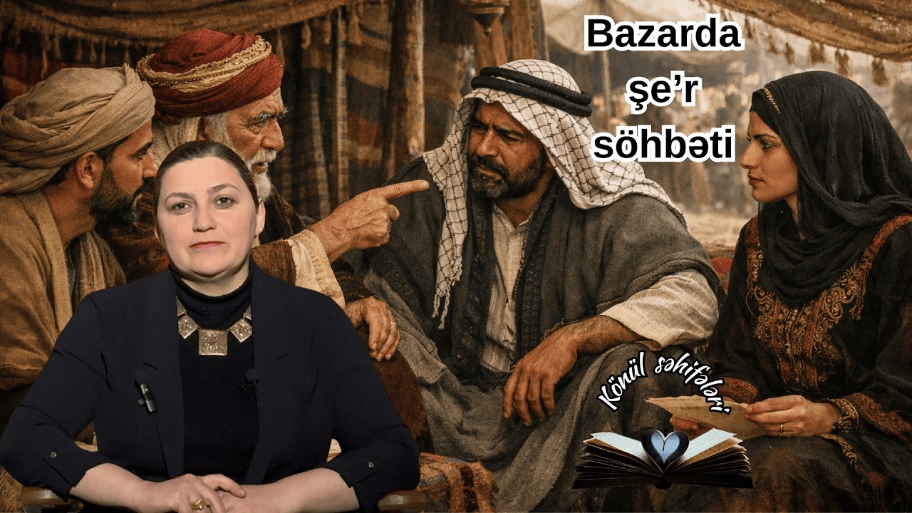 KÖNÜL SƏHİFƏLƏRİ - 28 | Həssan bin Sabitin şeri. Nabiğə əz-Zübyaninin tənqidi | Natəvan Bağırova
