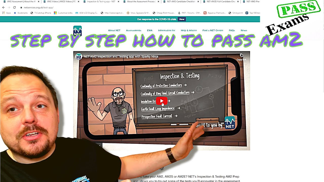 How to Pass the AM2 Guidance and information from NET