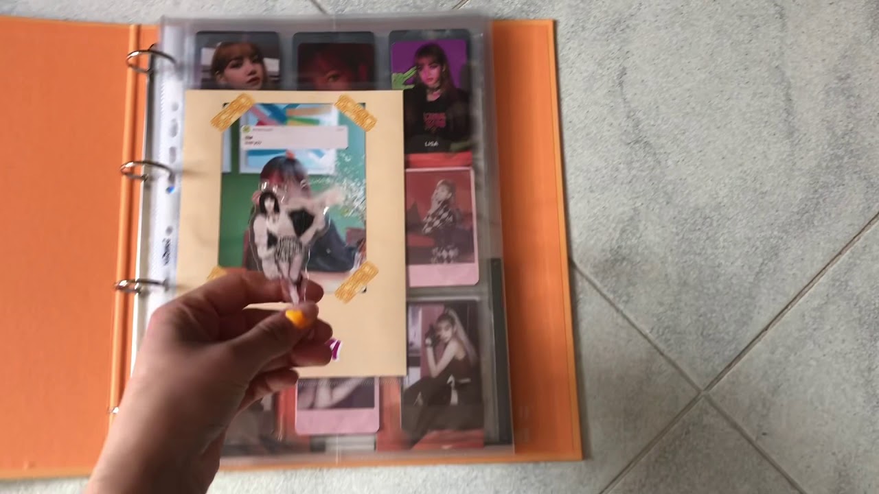 Blackpink Lisa photocards collection update 03/2021