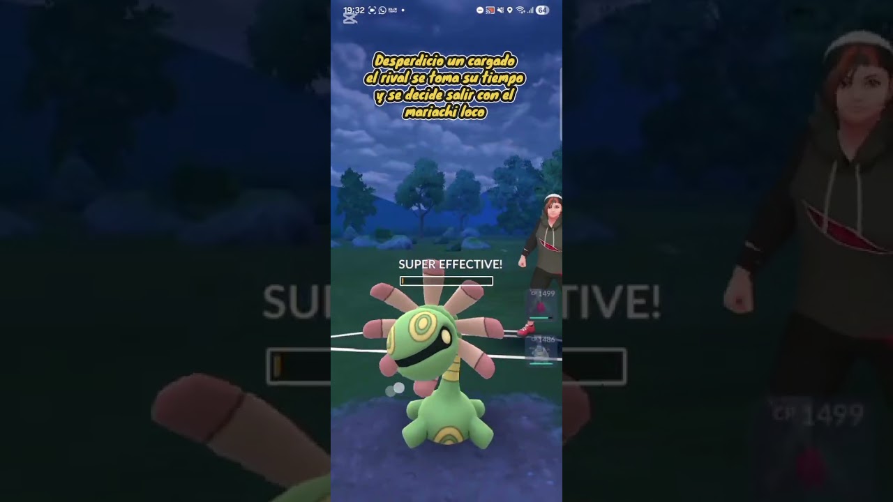 Golisopod MVP en la copa Retro 